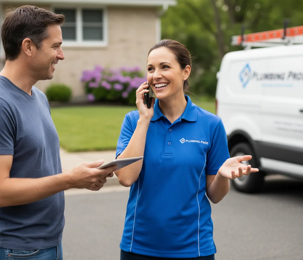 Grant Plumbing customer support in Byron